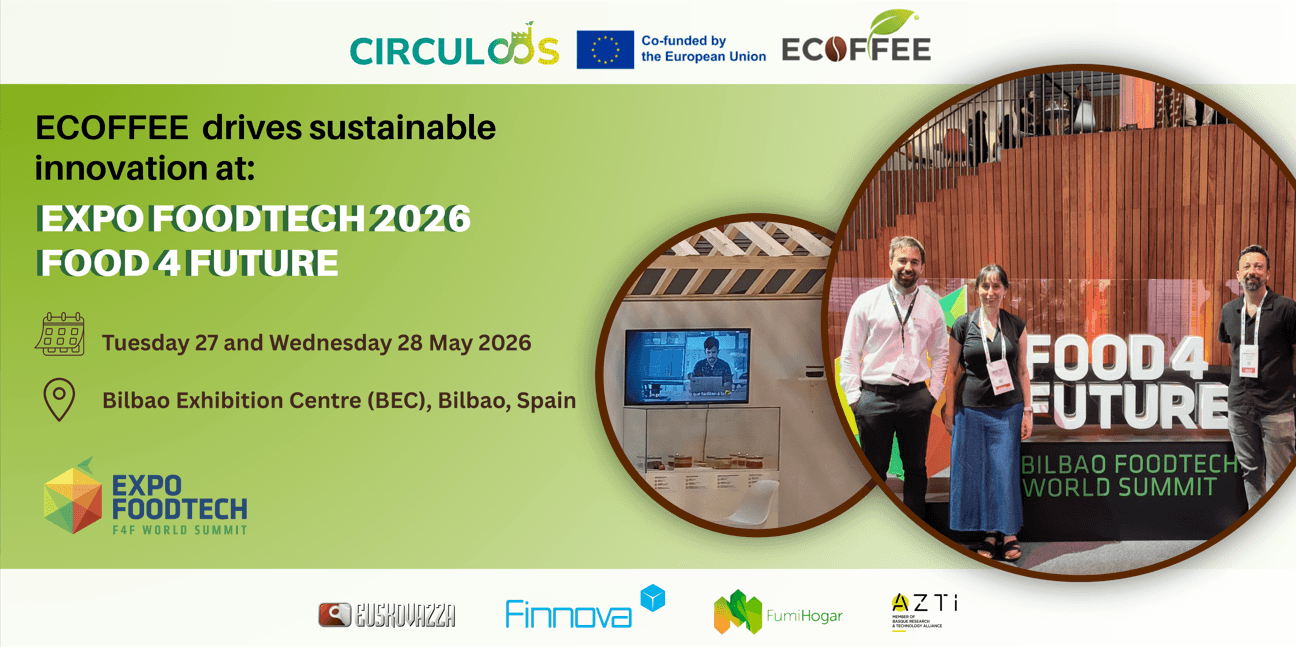 AZTI y Euskovazza impulsan ECOFFEE en Food 4 Future 2026