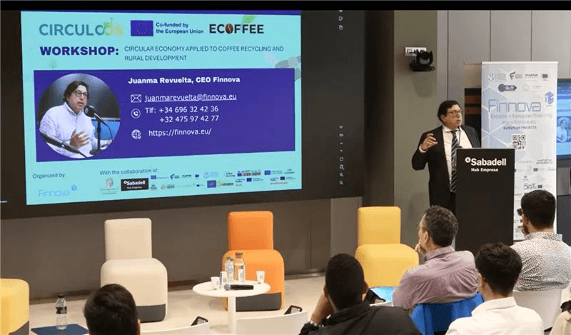 ECOFFEE Workshop Success in Valencia: Sustainable Innovation to Give Coffee a New Life