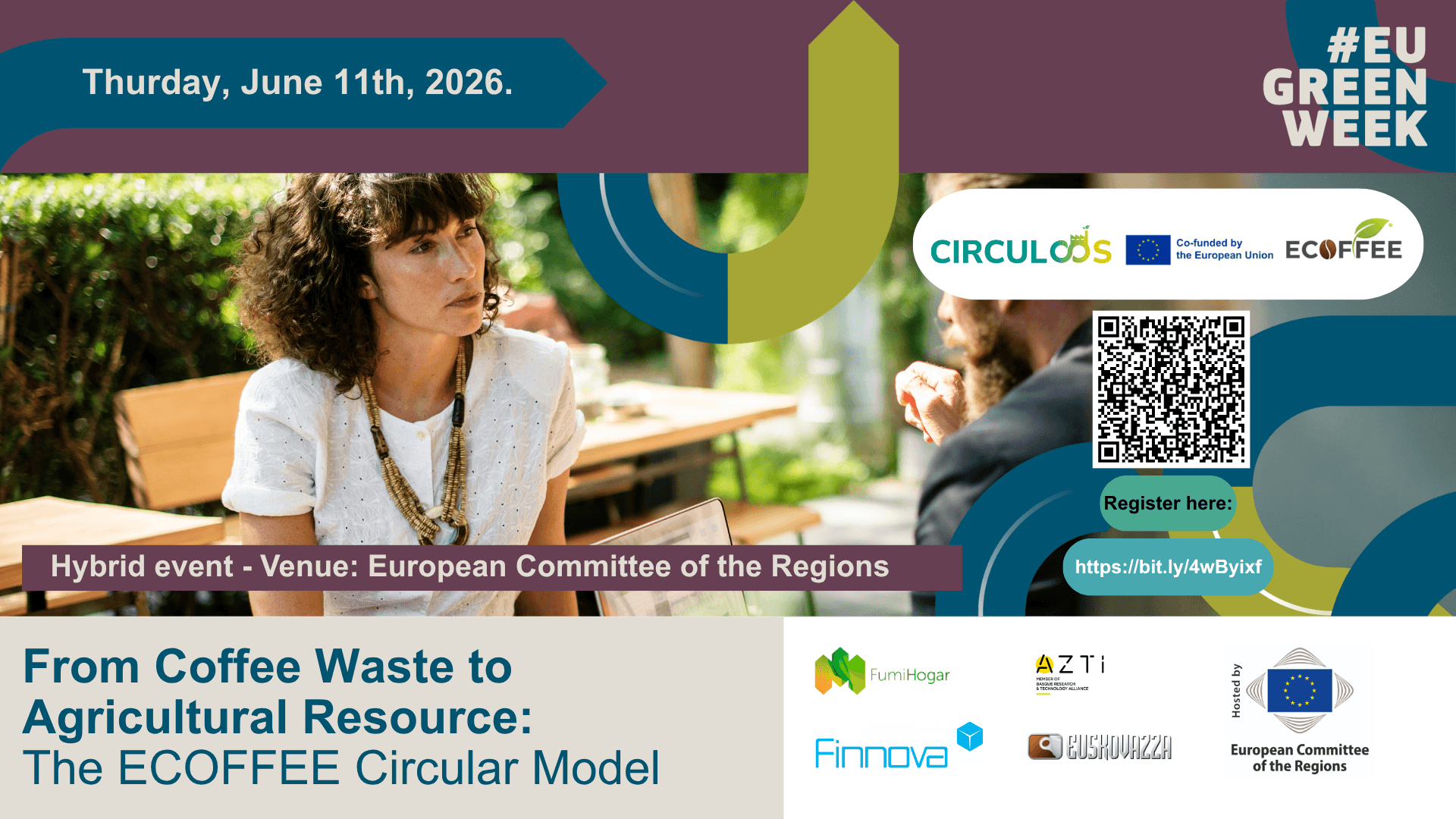 ECOFFEE brings circular bioeconomy to EU Green Week 2026