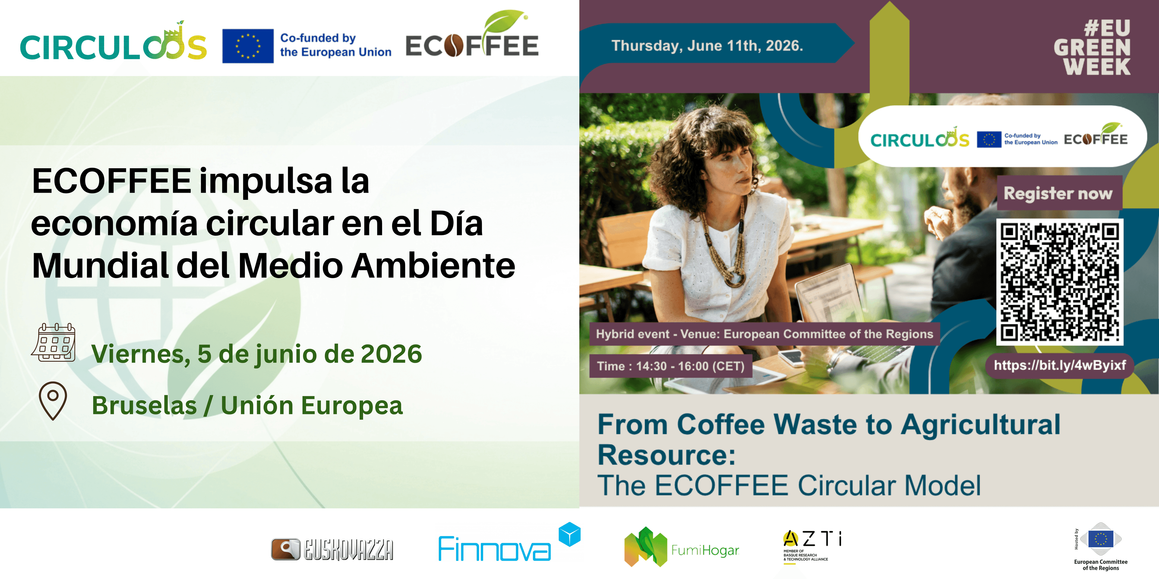 World Environment Day highlights ECOFFEE’s circular model in Brussels