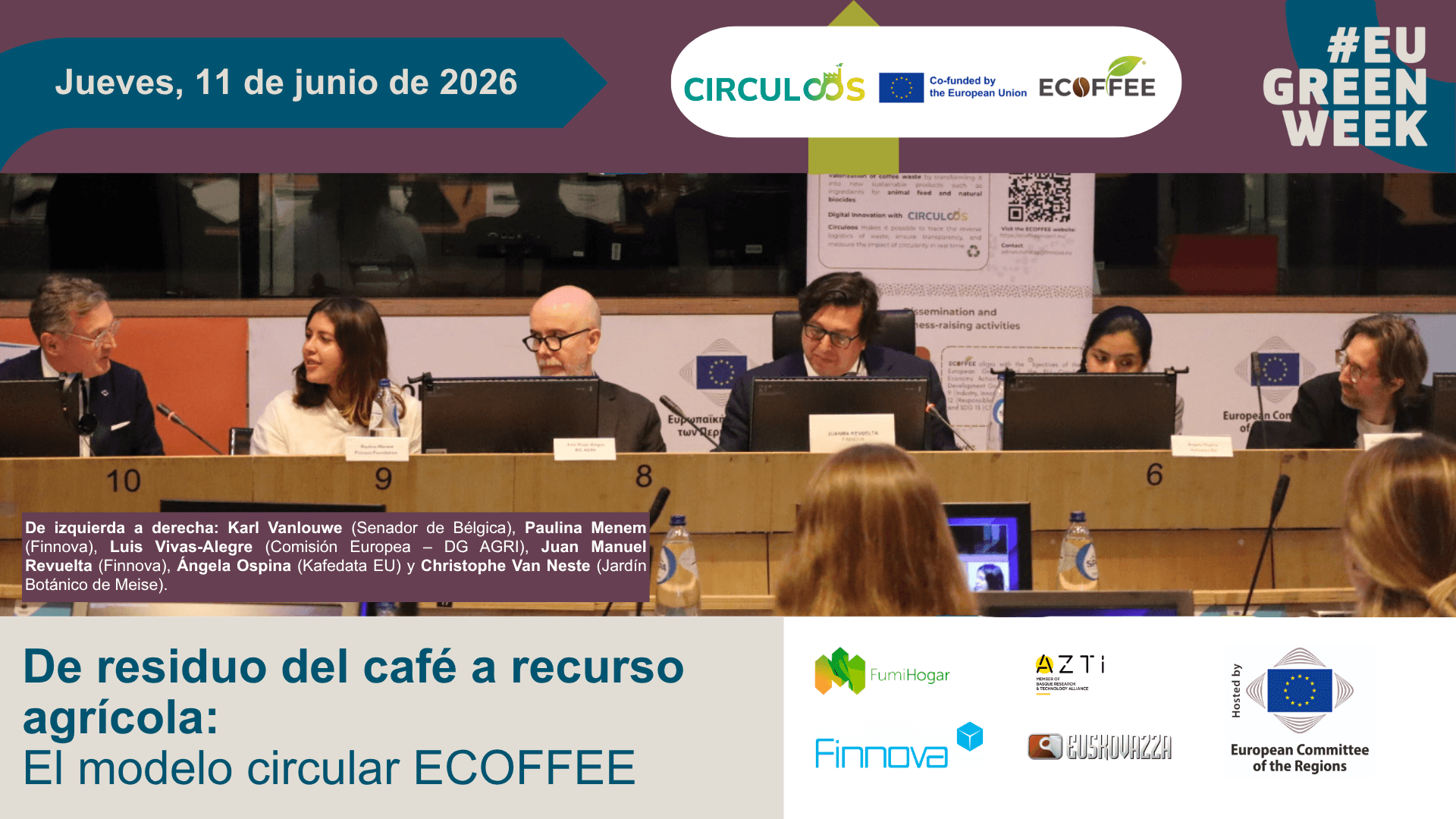 Éxito europeo al transformar el café en recursos agrícolas