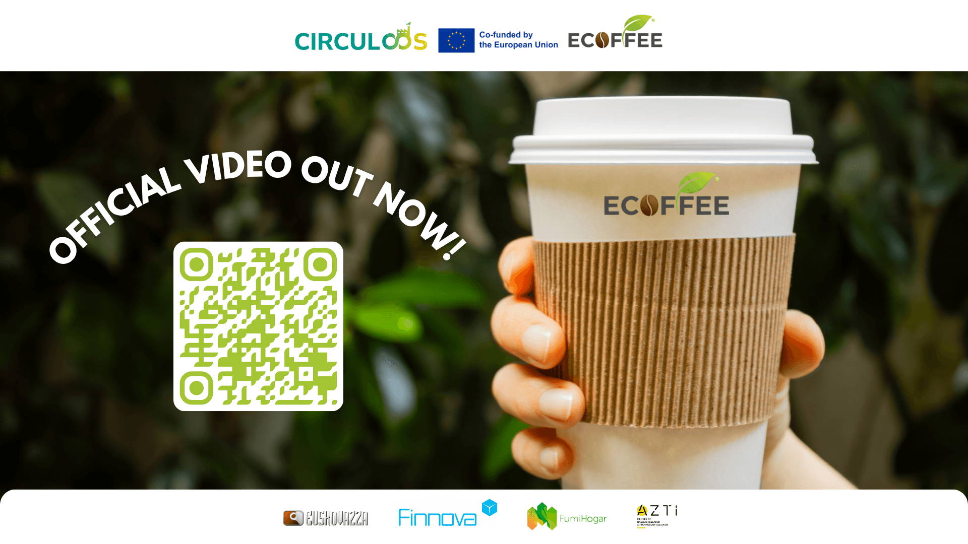ECOFFEE launches official video showcasing how spent coffee grounds can be transformed into high-value resources