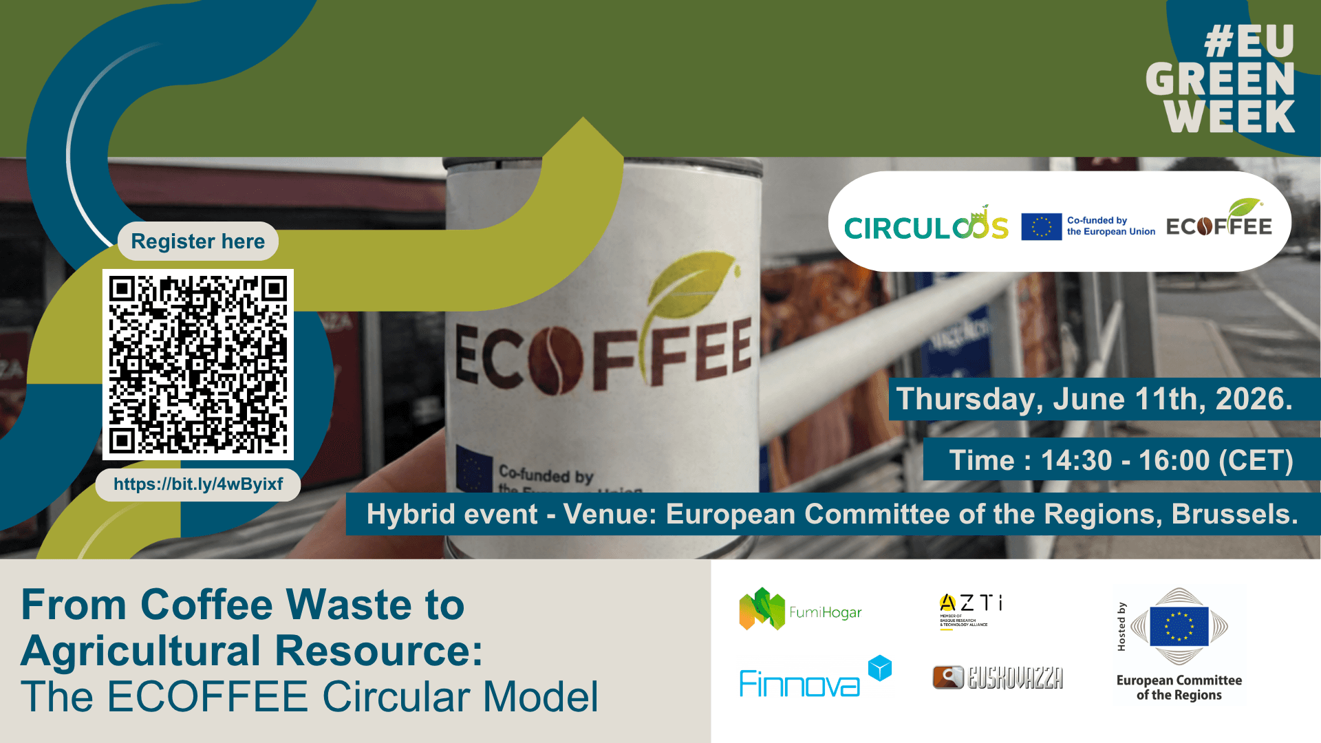 Bruselas se convierte en el epicentro de la bioeconomía circular en el sector primario en el marco de la EU Green Week