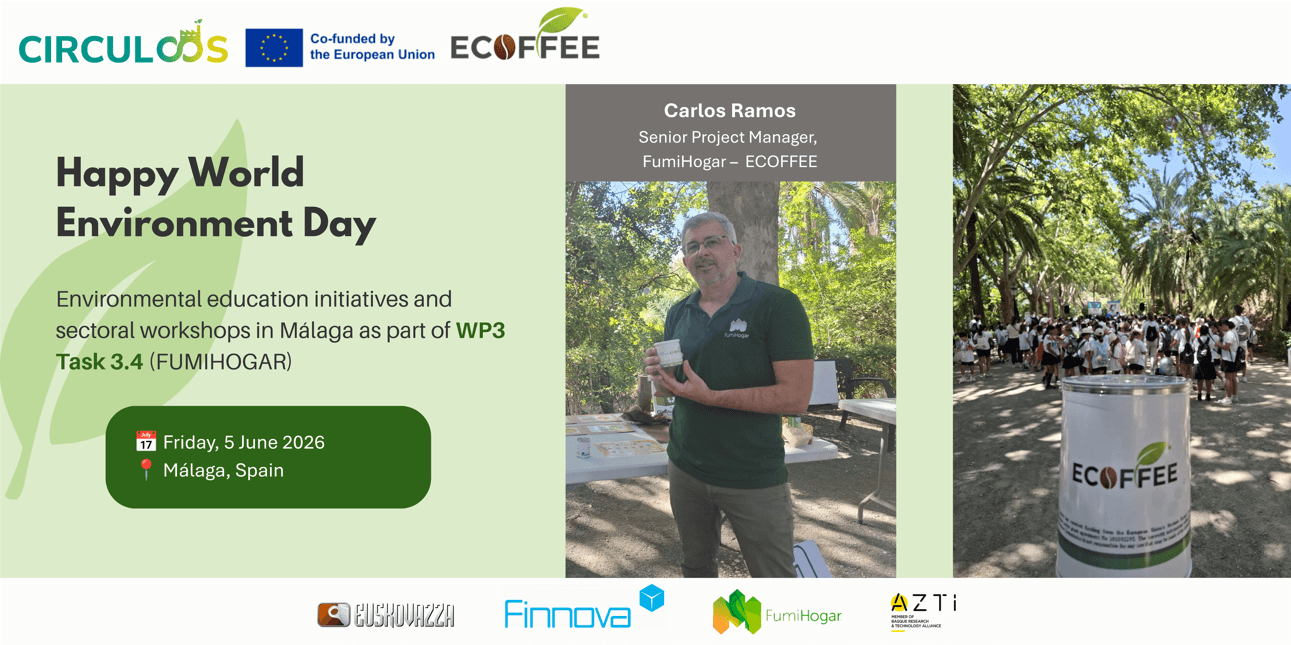 Málaga celebrates World Environment Day by promoting circular economy and environmental education